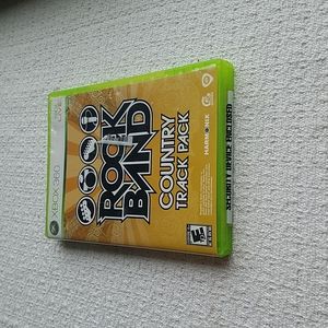 Rock Band XBox 360 Live Country Track Pack